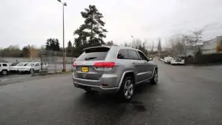 2015 Jeep Grand Cherokee Overland | Billet Silver Metallic | FC214326 | Redmond | Seattle |