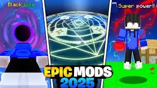 Best Epic Fight Mod Minecraft PE 1.21 (PART 2) ⚡