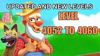 How to solve FARM JAM level 4052 to 4060