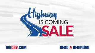 BCRV Highway Sale Alpine Springdale