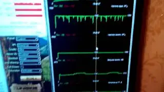 ASUS R9 290X DCII power draw & temps