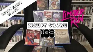 Zakupy Growe nr 108 - Mocny początek zakupowy w 2024, gry z Limited Run