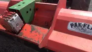 2019 April Public Aution Lot # 715 Project 11' Pak Flail Rears Orchard Mower
