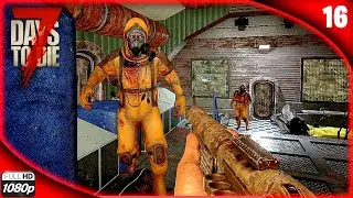 ENCONTREI NOSSA ANTIGA BASE BUNKER DO ALPHA 18 - 7 Days To Die Alpha 20