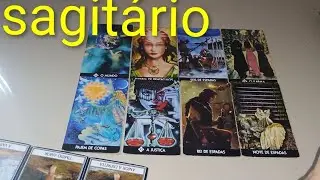 SAGITÁRIO ♐A justiça não falha e a atitude dessa pessoa vai te deixar sem palavras..alguém regressa