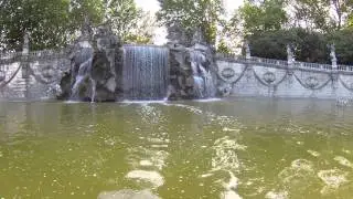 Drone sul Parco del Valentino - Torino