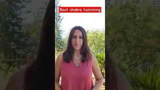 #RootChakra humming ❤️ #soundhealing #voicehealing #asmr #chakrahealing #vocalcoach