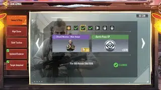 Fire 500 Rounds / CODM