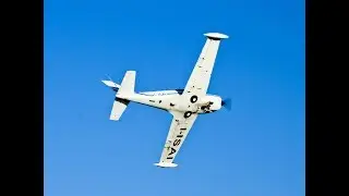 SF-260 Low Pass @Biella Cerrione Airport