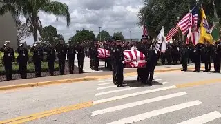 Funeral held for Kissimmee officers