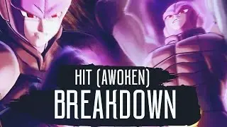 Hit (Awoken) Pure Progress BREAKDOWN! NEW Super Moves! Dragon Ball Xenoverse 2 DLC Pack 1