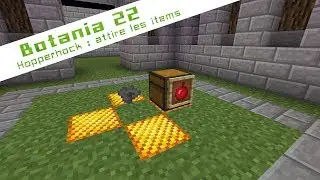 Botania de A &agrave; Z : 22 Hopperhock : attire les items