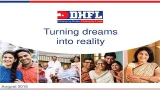 DEWAN HOUSING FINANCE CORPORATION LTD  Investor Presentation for June 2018 results