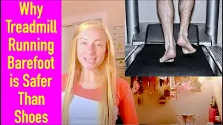 Treadmill Running Safer When Barefoot Than Cushioned Running Shoes