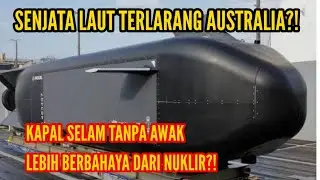 Alutsista Ghost Shark Australia: Kapal Selam Tanpa Awak Senilai Miliaran Dolar!