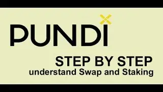 PundiX Step by Step understand Swap and Staking by CCPMH