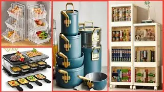 Amazon New Kitchen Products Space Saving Organizers Rack Containers Gadgets Video online available 😍