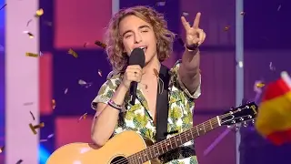 Manel Navarro gana #ObjetivoEurovision | #Eurovision 2017