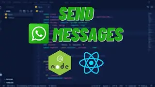 How to send Whatsapp messages on your website using Reactjs & Nodejs and deploy on Heroku /w Github
