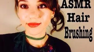 Hair Brushing*Scalp Massage* Close up*Role Play for Relaxation ((ASMR))