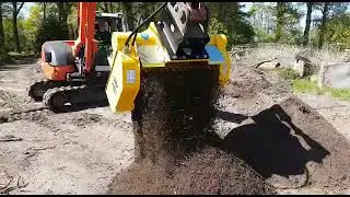 SCREENING BUCKETS FOR MINI EXCAVATORS 4 100he 2