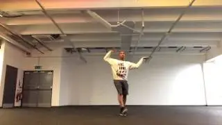 Marcquelle Ward Dance piece