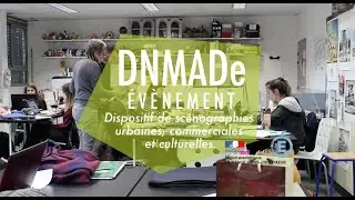 DNMADe &Eacute;V&Egrave;NEMENTIEL, sc&eacute;nographie urbaine, commerciale et culturelle.