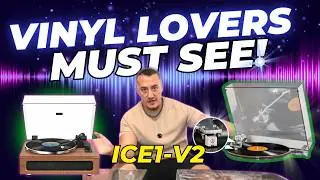 Is This the Best Acrylic Vinyl Turntable? ICE1-V2 Review&nbsp;&&nbsp;Setup