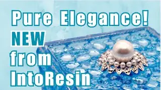 Pure Elegance! NEW from IntoResin @intoresin | PLUS Reviewing Teexpert Deep Pour Epoxy