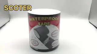 Super Strong Sealing Repair Water Leak Tape PVC Rubberized Waterproof Tape