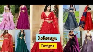 Lehenga designs--crop top lehenga designs-net lehenga designs- #lehenga #treding #fistvideo #ghagra