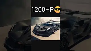 Bugatti Bolide VS Devel Sixteen