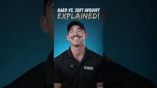 HARD vs. SOFT inquiries, what&rsquo;s the IMPACT? #CreditTips #FinancialWisdom #CreditScore