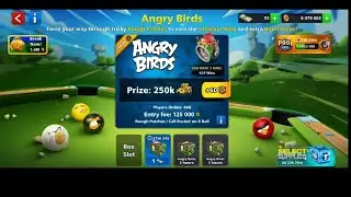 ANGRY BIRDS 8 BALL POOL & NICE GAME PLAY || SUPER GAMING OP #8ballpool #angrybirds #angry #gaming 