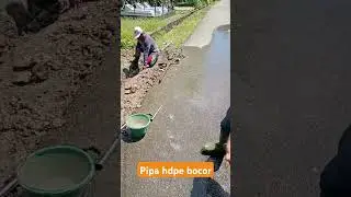 PIPA HDPE - PE 100 NYA BICOLOR #vlog #beritahariiniku #ryanborpile