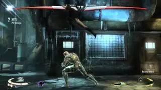 Injustice Gods Among Us Zatanna Very Hard Arcade Classic Ladder HD Try 1
