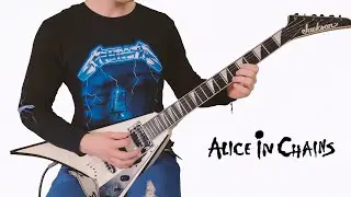 Alice In Chains - Them Bones Cover.