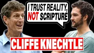 Cliffe Knechtle Debates Science Scholar: Can Science Disprove God?