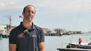 Cup Spy - Arnaud Psarofaghis- Interview - Alinghi Red Bull Racing - AC40 - Day 50 - August 28, 2023