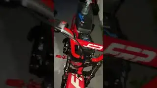 Stock grips or pro taper grips #automobile #minibike #dirtbike #takeover #diy #wheelies #motorlife