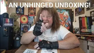 GOODIES GALORE WITH AN UNHINGED, UNSTOPPABLE UNBOXING OF PURE CULT CHAOS!