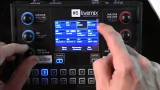 LiveMix In-Ear Monitor Tutorial