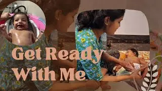 GRWM:Come get ready with Aadhoos👼🧿🫧 