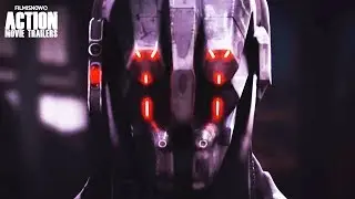 BATTLE DRONE New Trailer for Louis Mandylor Sci Fi Action Netflix Movie