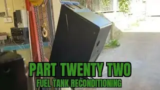 1975 Series 3 Land Rover Restoration (Fuel Tank Re-Conditioning) - Part 22