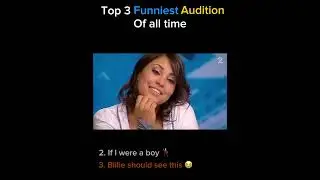Top 3 Funniest Auditions That Left Everyone Laughing! 😂🎤
