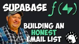 Building an Honest Email List w/ Supabase