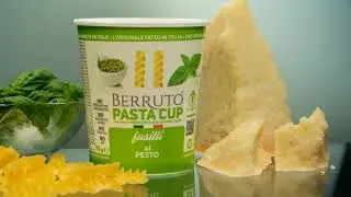 Le nuove Berruto Pasta Paper Cup cambiano look e diventano di carta