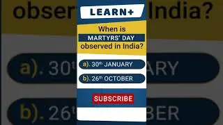 When is Martyrs&rsquo; Day observed in India?