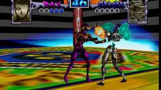 Dual Heroes [Virtual Arcade] Ray vs Gezorr